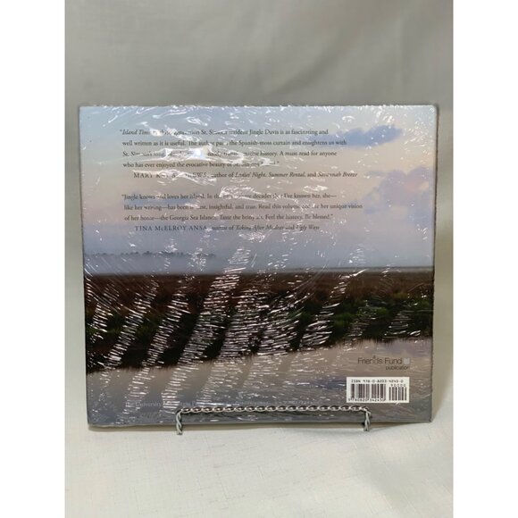 "Island Time: An Illustrated History Of St. Simons Island Georgia" Hardcover Boo - Picture 3 of 4